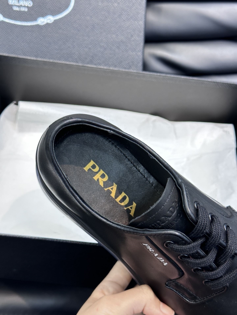 Prada Leather Shoes